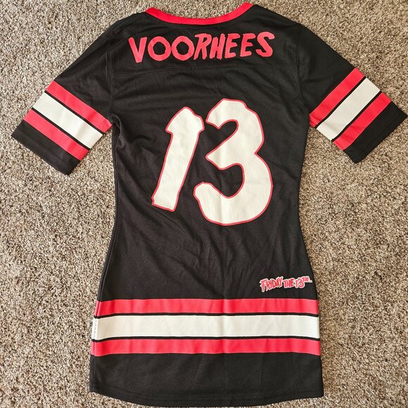 Friday the 13th Jason Voorhees Jersey Dress - Picture 2 of 9